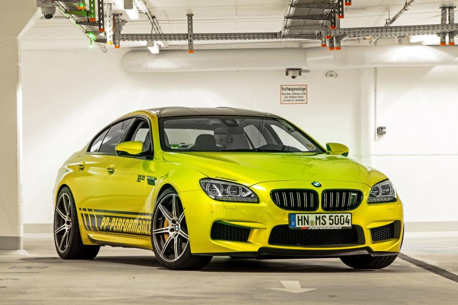 BMW M6 RS800 Gran Coupe by PP-Performance '2014